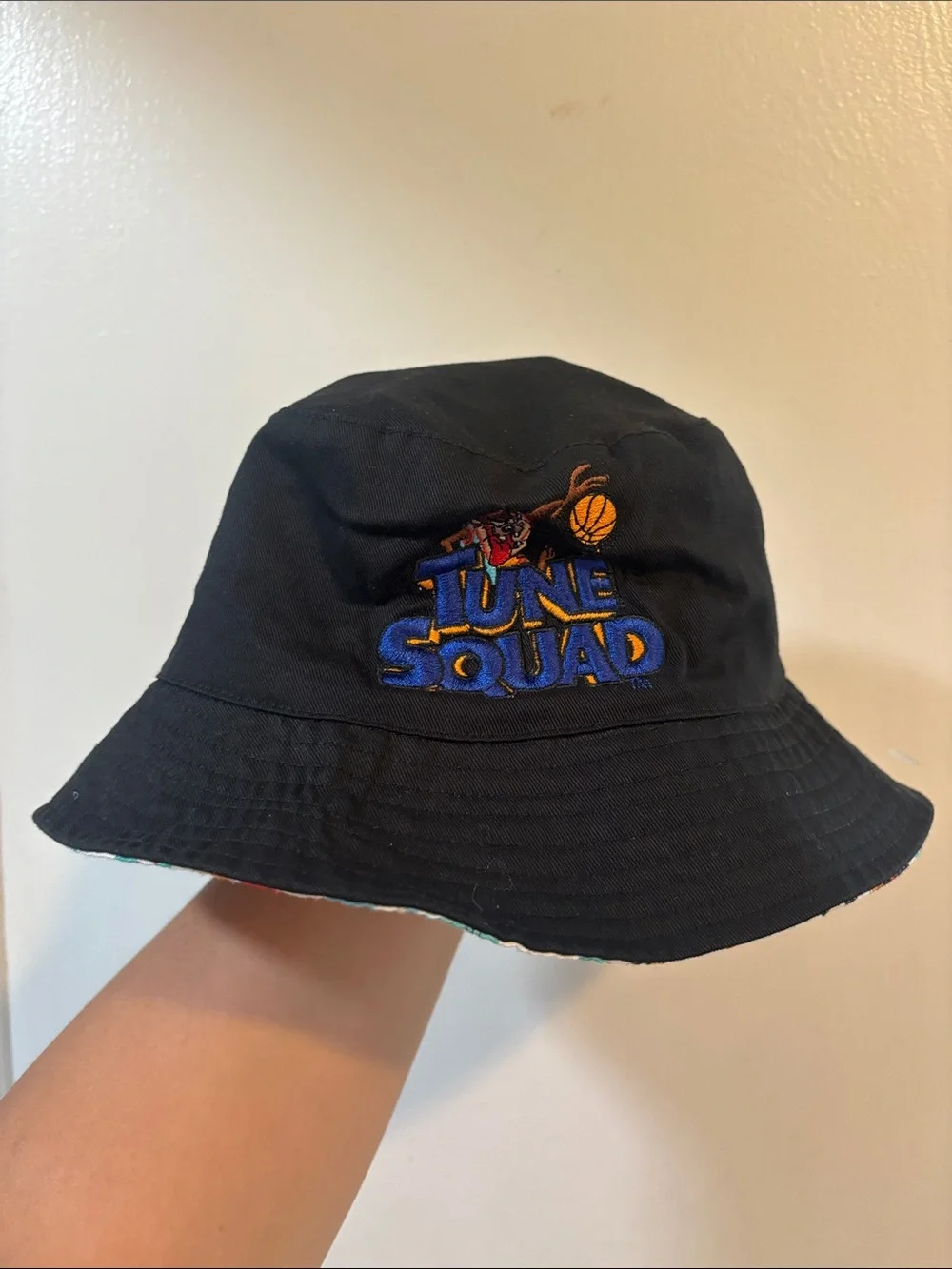 Cartoon Network Multi-Color Checkerboard Bucket Hat